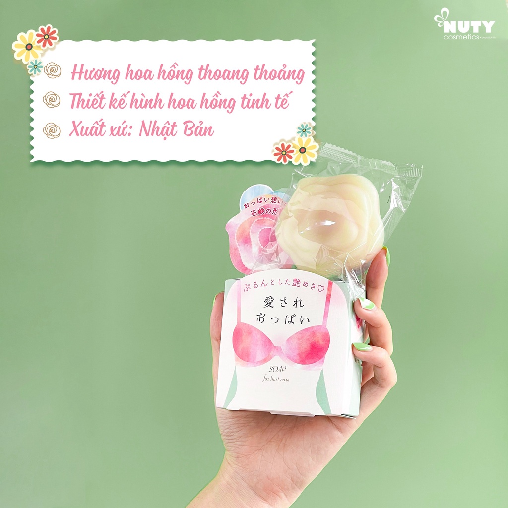 Xà Phòng Dành Cho Vùng Ngực Pelican Lovely Boobs Care Soap (70g) | BigBuy360 - bigbuy360.vn