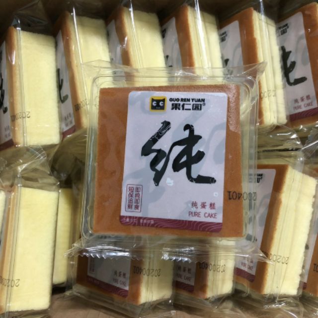 Bánh bông lan mông lép - 1 cái