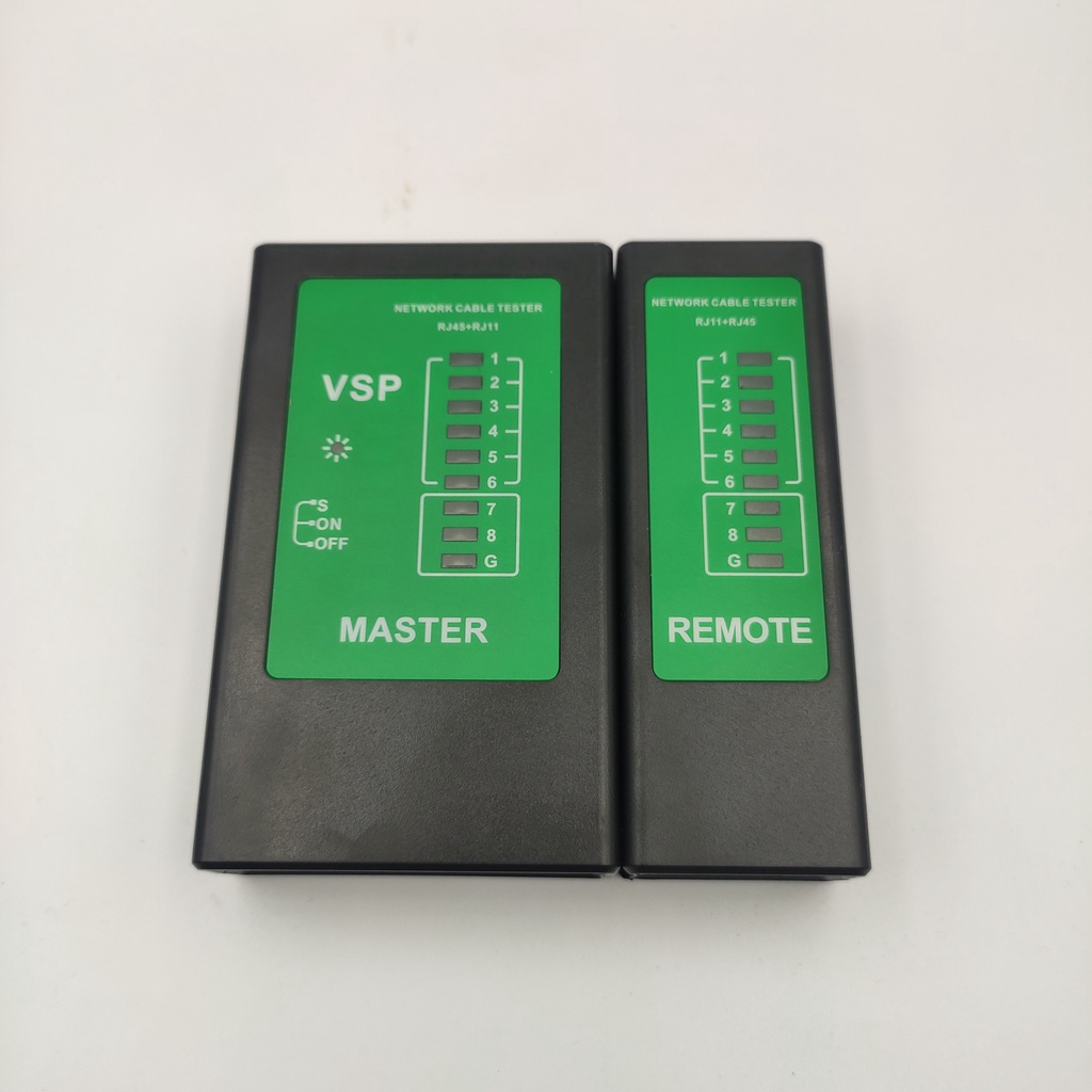 Hộp test cáp mạng RJ45 VSP tặng pin