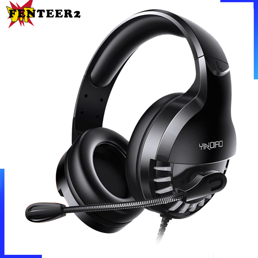 (Fenteer2 3c) Headphone Chơi Game Stereo Pc Có Mic