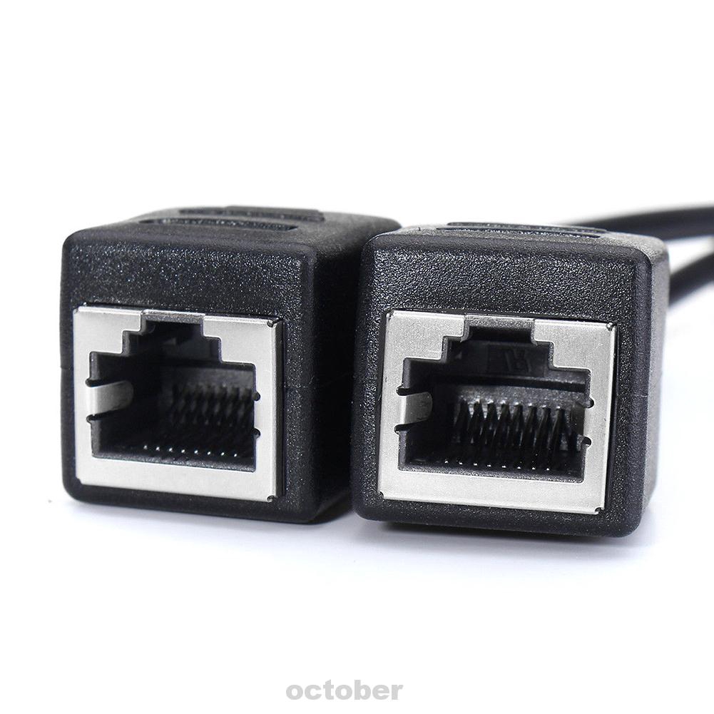 Bộ Chia Dây Cáp Mạng Rj45 Cat5 Lan Ethernet Dễ Sử Dụng | BigBuy360 - bigbuy360.vn