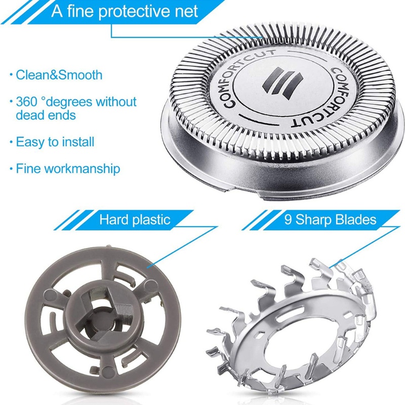 Đầu Dao Cạo SH30 Thay Thế Cho SH30 S1560 S Chất Lượng Cao