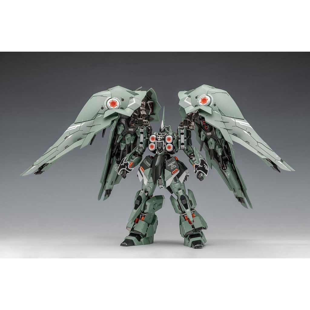 Mô hình MB Metal Build 1/100 NZ-666 Kshatriya Steel Legend SL-01