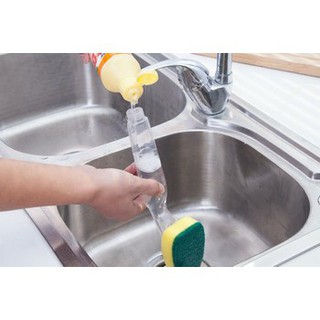 DỤNG CỤ CỌ RỬA ĐA NĂNG KÈM BÌNH ĐỰNG NƯỚC RỬA CHÉN