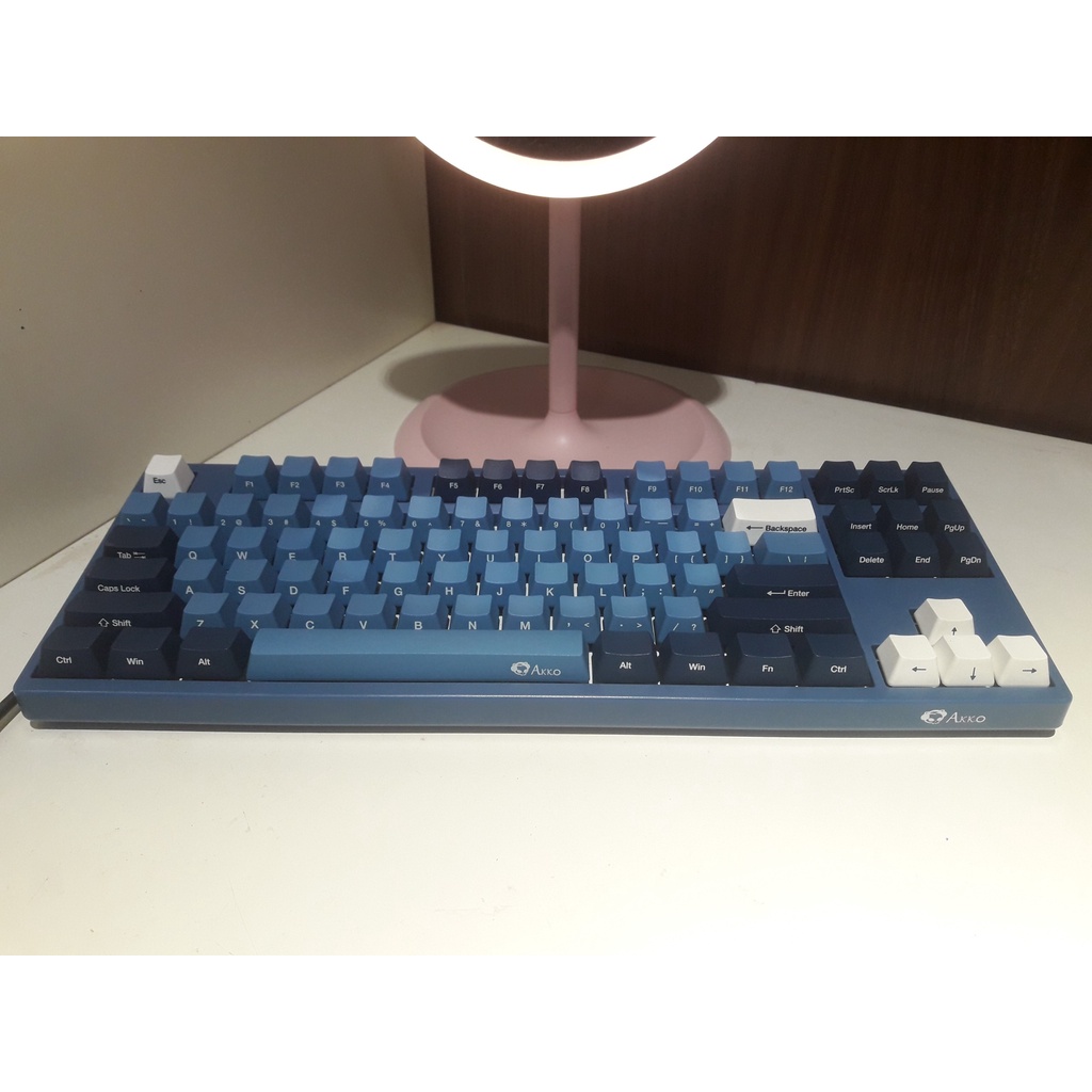 Bàn phím cơ Akko 3087SP Oceanstar - Cherry Brown switch - 2nd like new 90%