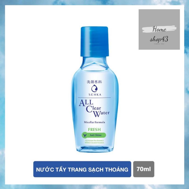 Nước tẩy trang senka  70ml