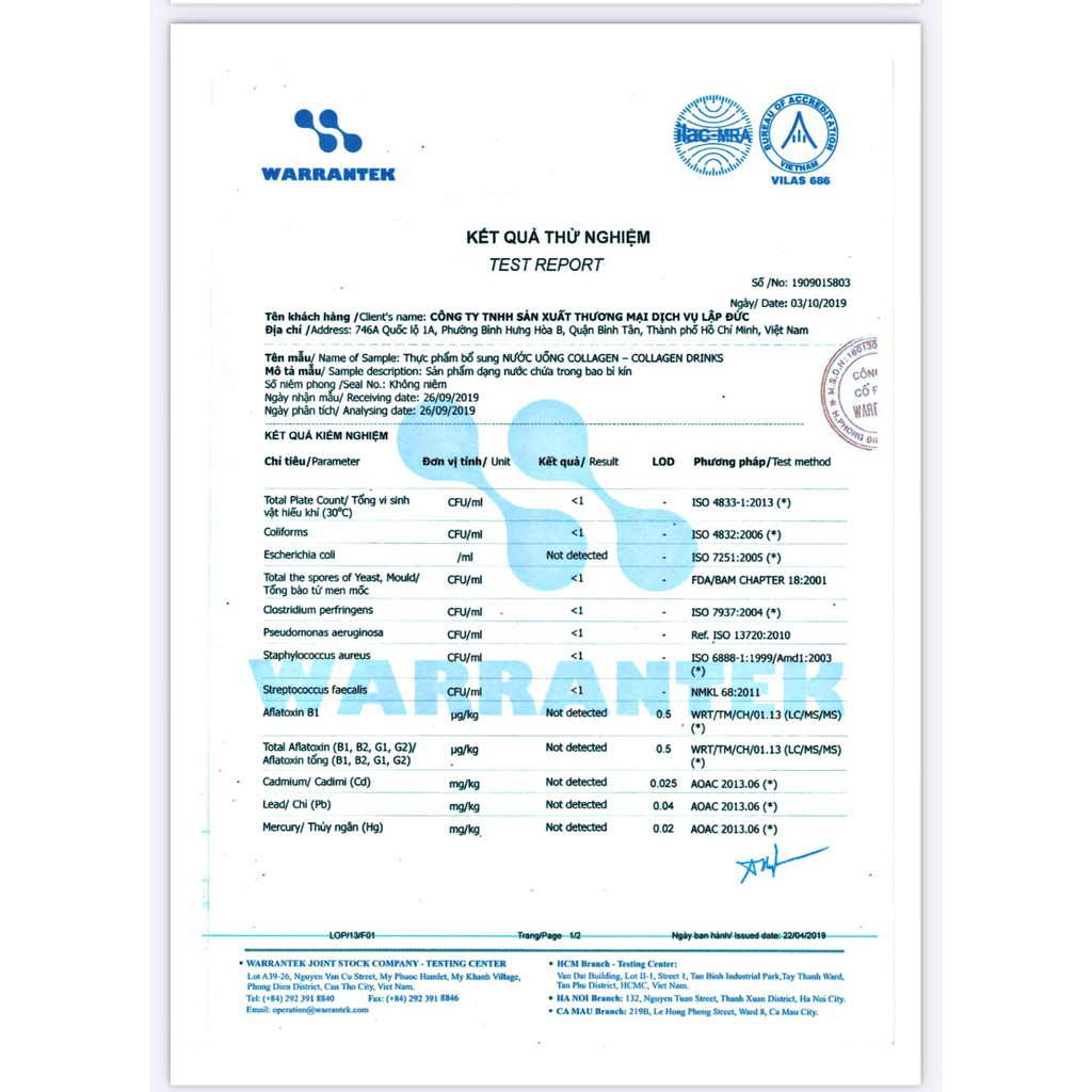 [Siêu Rẻ] Hộp 5 Chai Nước Uống Đẹp Da TKK Collagen 5000mg Glucosamine 300mg | BigBuy360 - bigbuy360.vn