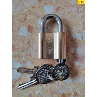 - khóa việt tiệp - khóa treo đồng 01330