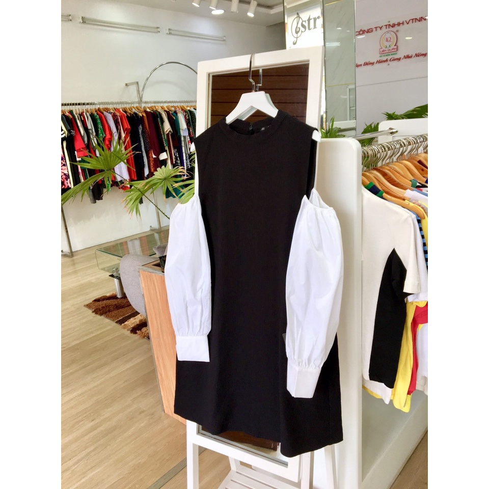 ** ĐẦM Nữ KHOÉT VAI ZARA Săn Sale.