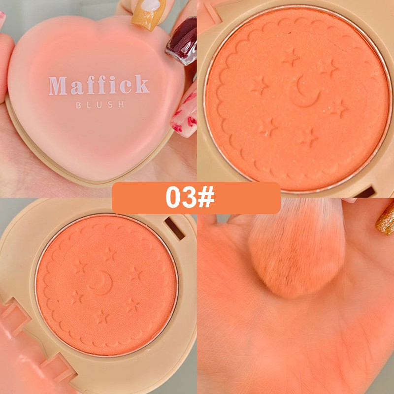 [Hàng mới về] Phấn trang điểm má hồng MAFFICK chống thấm nước không gây nhờn dính | BigBuy360 - bigbuy360.vn