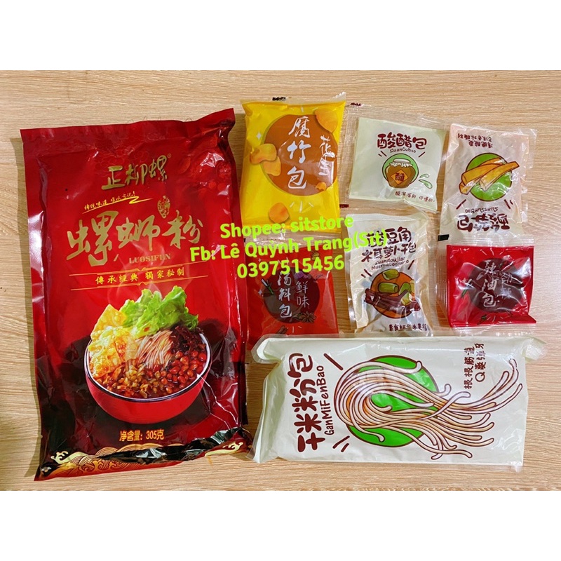 Phở ốc đặc sản Liễu Châu