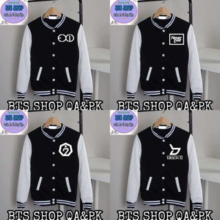 Áo khoác bóng chày Exid, Got 7, Seventeen