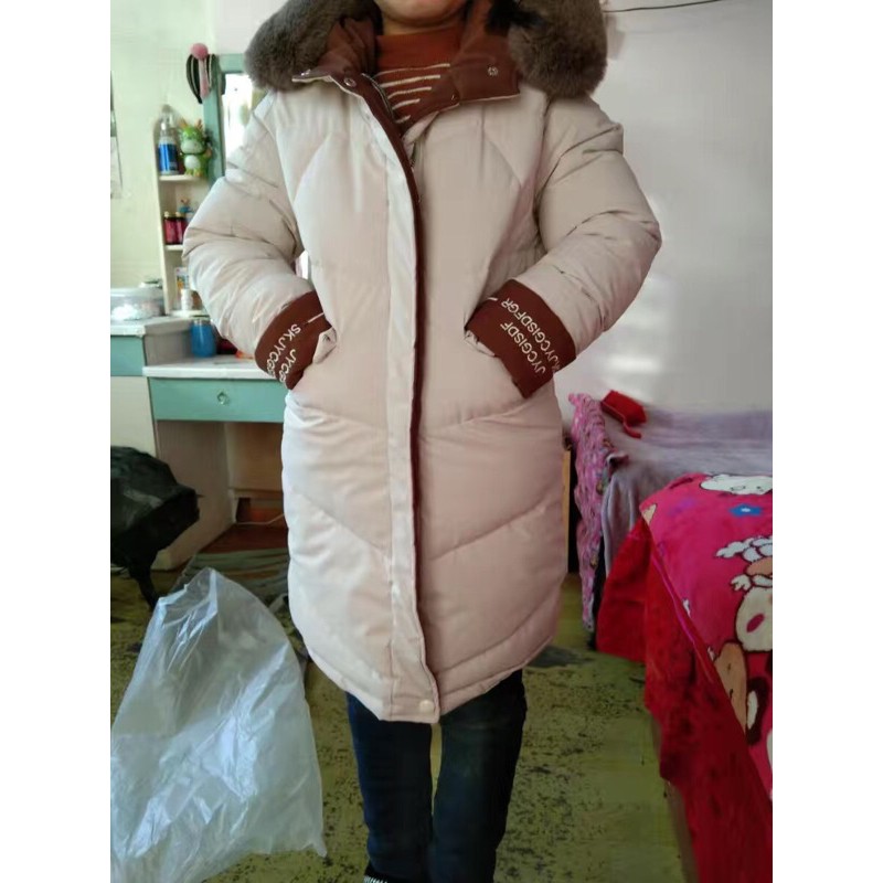 Áo Phao Mủ Lông Bé Gái 13-47kg Thời Trang Baby Cao Cấp Quảng Châu