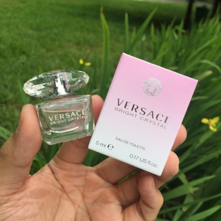 Nước hoa nữ nhí Versace Bright Crystal EDT 5ml