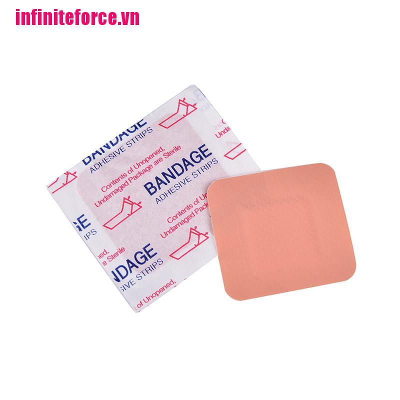 Bộ 20 Miếng Dán Vết Thương Chống Thấm Nước Tiện Dụng