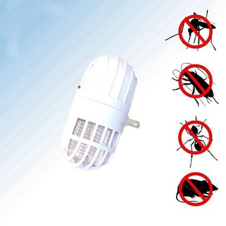 Đèn bắt muỗi và đuổi côn trùng Sonic Zapper ( kết hợp làm đèn ngủ ) - Fourtech