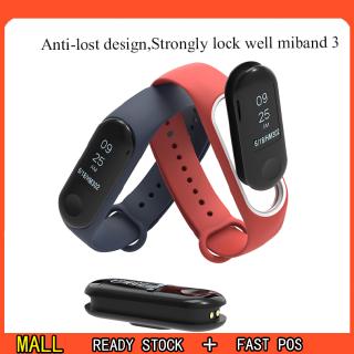 Dây đeo silicone thay thế cho Xiaomi Mi Band 3