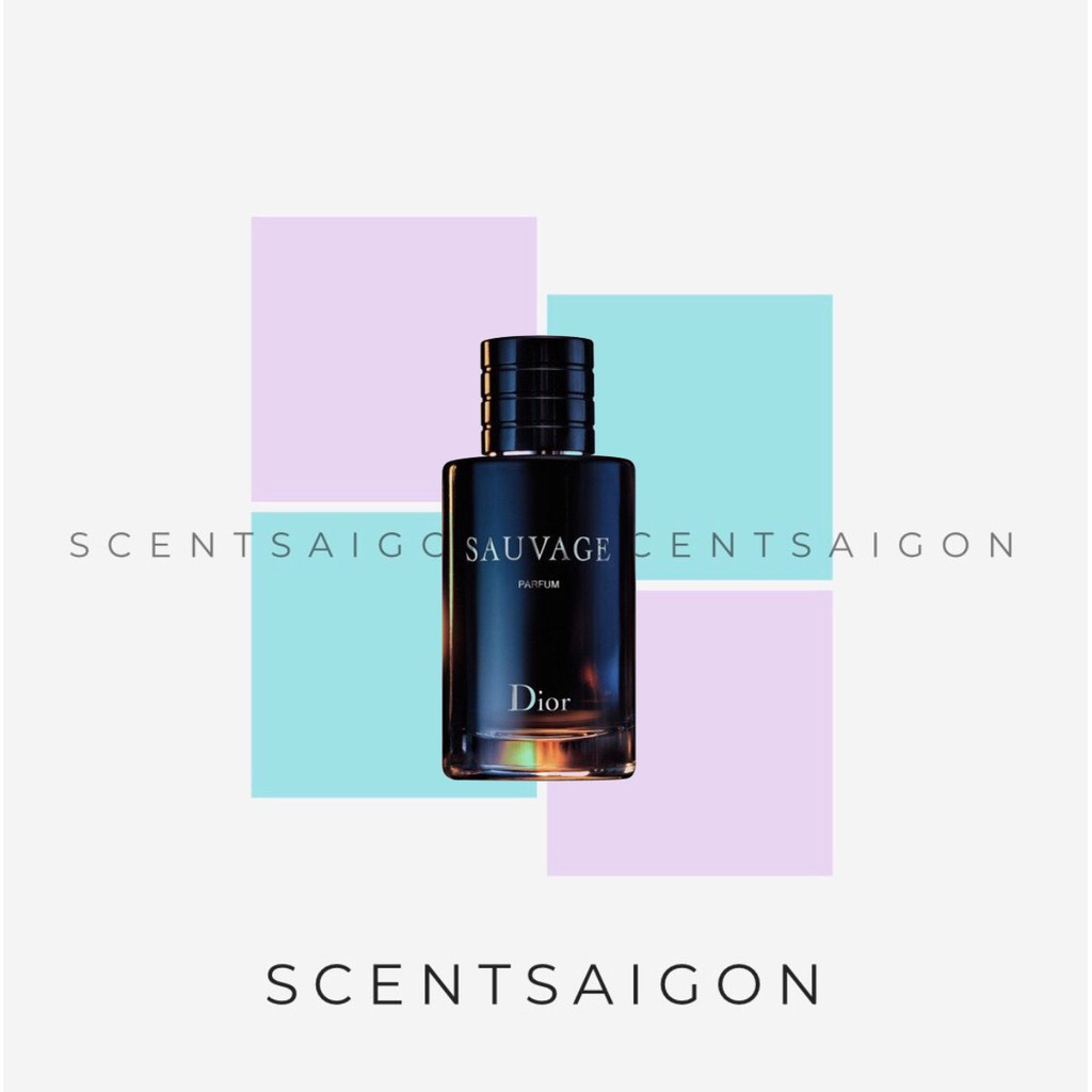 -𝑺𝒄𝒆𝒏𝒕𝒔𝒂𝒊𝒈𝒐𝒏- Nước Hoa Dior Sauvage Parfum 10ml