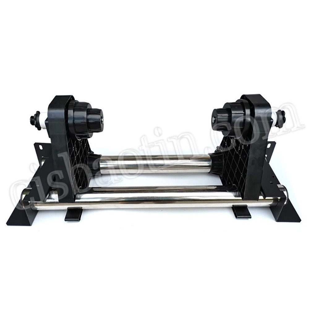 BỘ THU - XẢ CUỘN GIẤY GẮN VÀO MÁY IN CUỘN