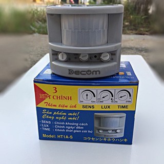 [ Chính Hãng ] Báo động chống trộm hồng ngoại 3 nút chỉnh chính hãng