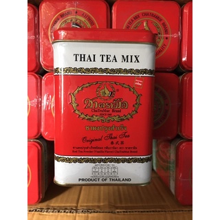 TRÀ SỮA THÁI XANH - ĐỎ CHATRAMUE THÁI LAN (HỘP THIẾC 50GÓI)