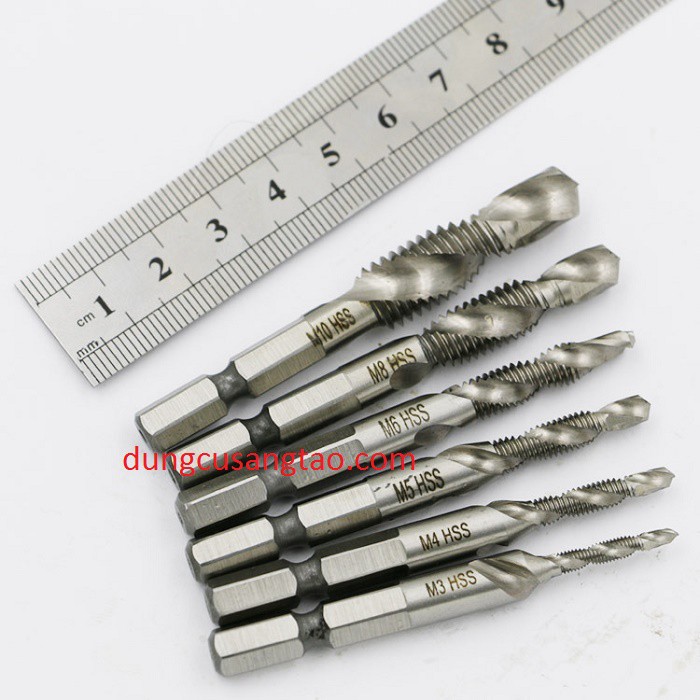 Bộ mũi tạo ren trong M3-M10