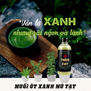 nước chấm thích cay