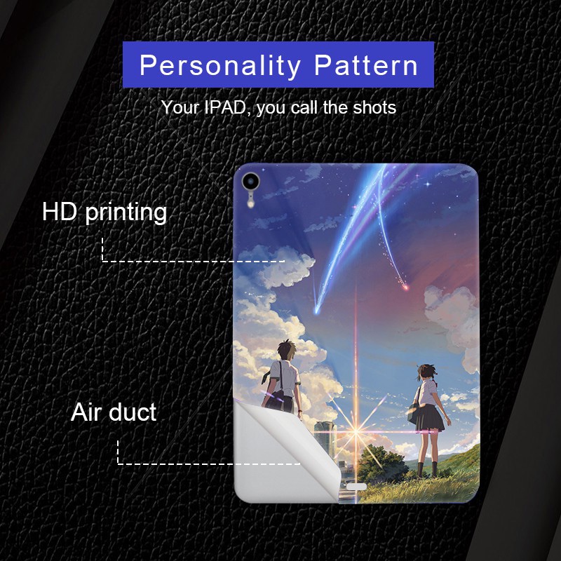 Miếng Dán Bảo Vệ Toàn Diện Cho Máy Tính Bảng for ipad Pro 7.9 11-inch mini5 12.9-inch air3 10.5 9.7 2019