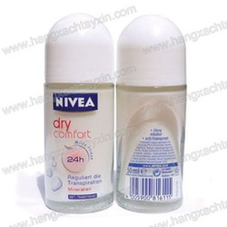LĂN KHỬ MÙI NIVEA NỮ 25ml THÁI LAN