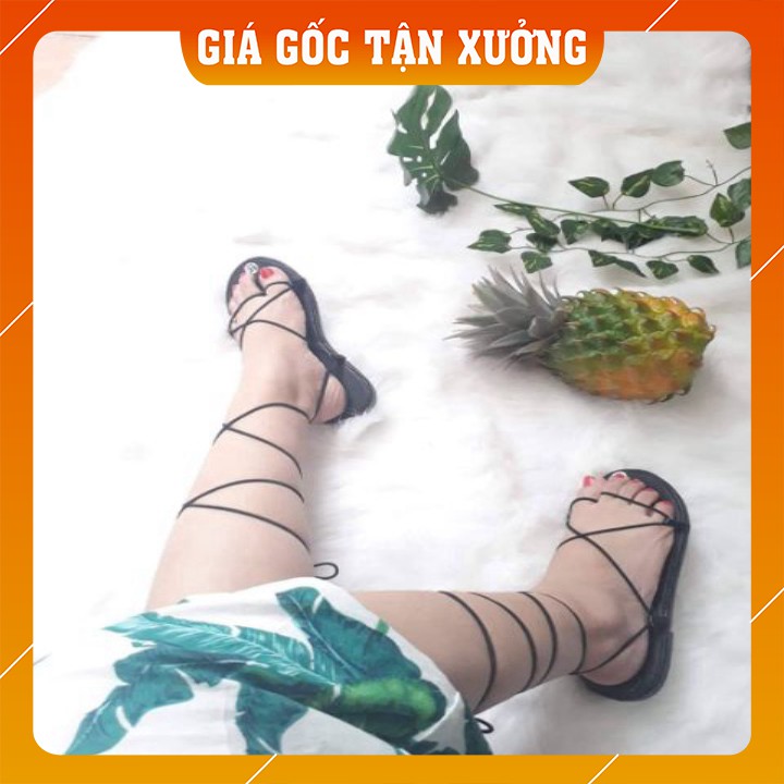 Sandal thắt dây bản ngang [CÓ SẴN]