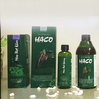 ☑️ 1 Xịt+ 1 Gội Tóc Haco