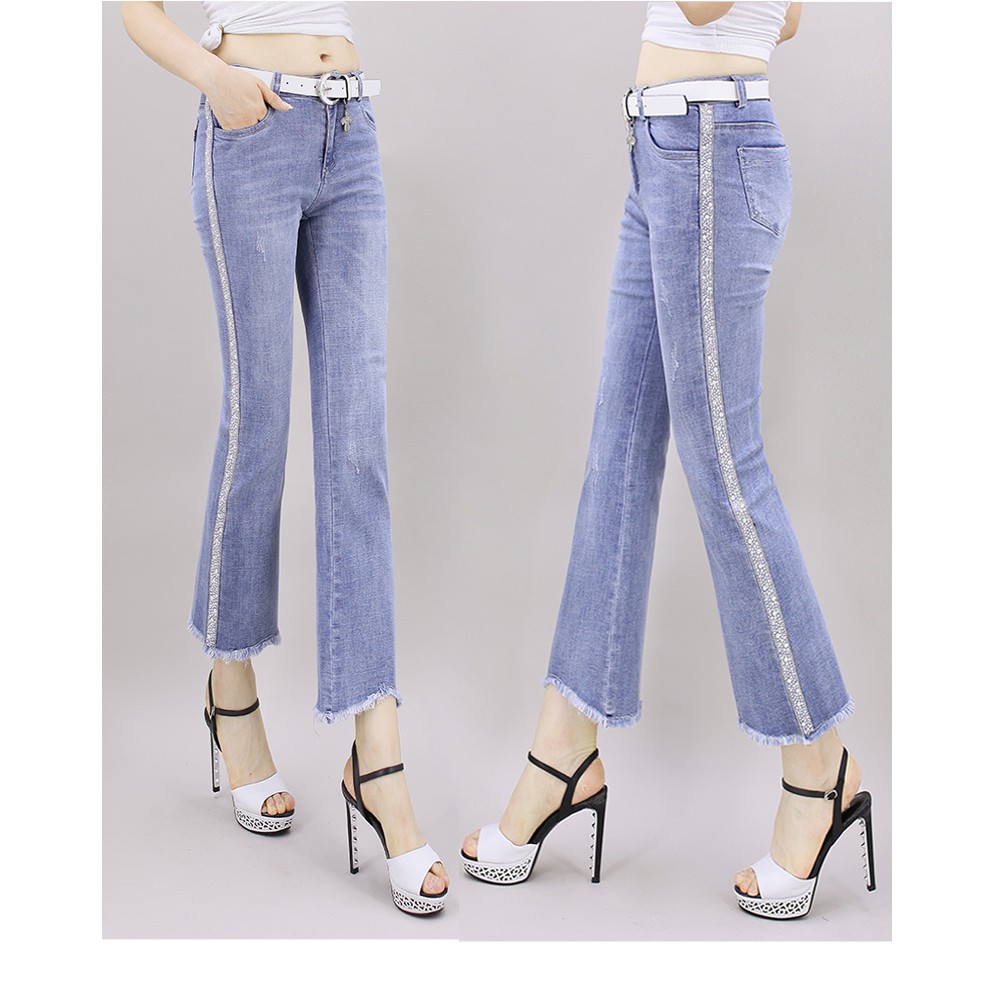 SINSO Quần  bò nữ Quần  jean cao cấp