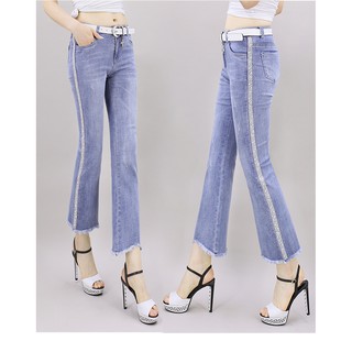Sinso quần bò nữ quần jean cao cấp