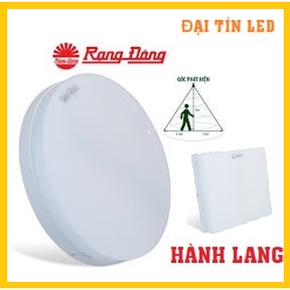 Đèn LED Ốp trần cảm biến radar 18W Model: LN12.RAD 220/18W. CHUYÊN DÙNG LẮP HÀNH LANG