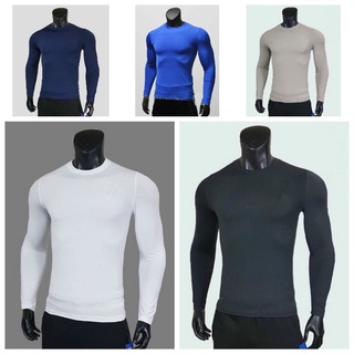 ÁO GIỮ NHIỆT NAM CAO CẤP chuẩn form đá bóng co giãn 4 chiều