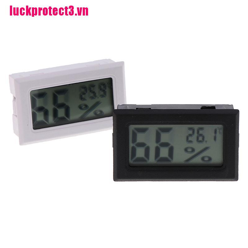 [SELL] Digital LCD Thermometer Hygrometer Humidity Meter Room Indoor Temperature Clock