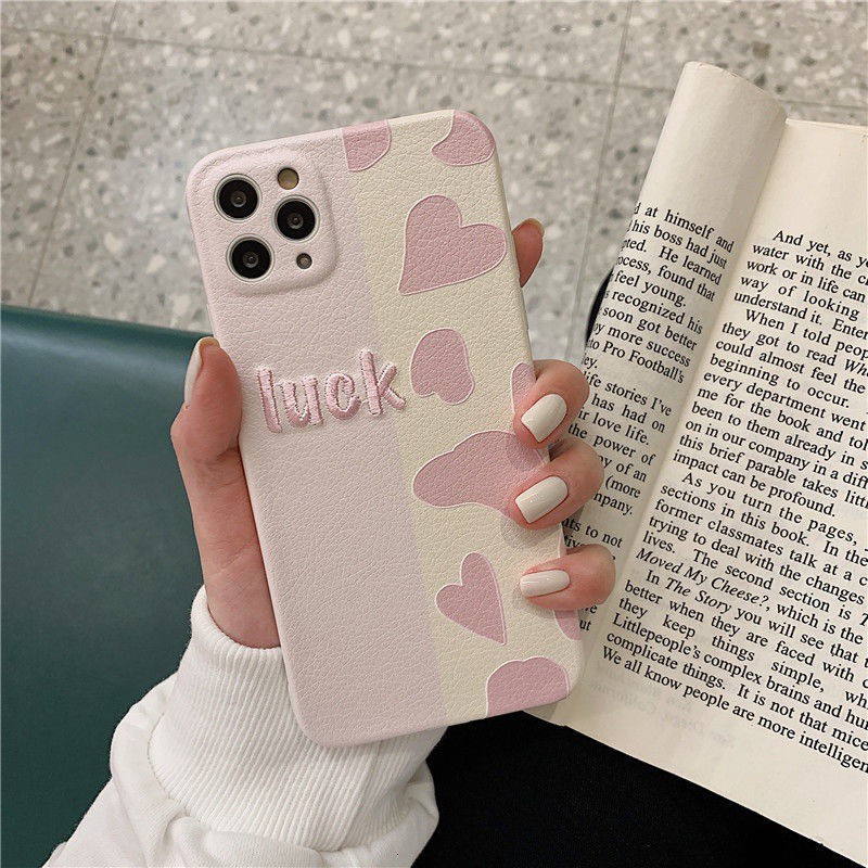 Ốp điện thoại silicon chống rơi thích hợp cho IPhone 11 11pro 11promax 7 8Plus SE X XS XR XSMAX 12 12promax