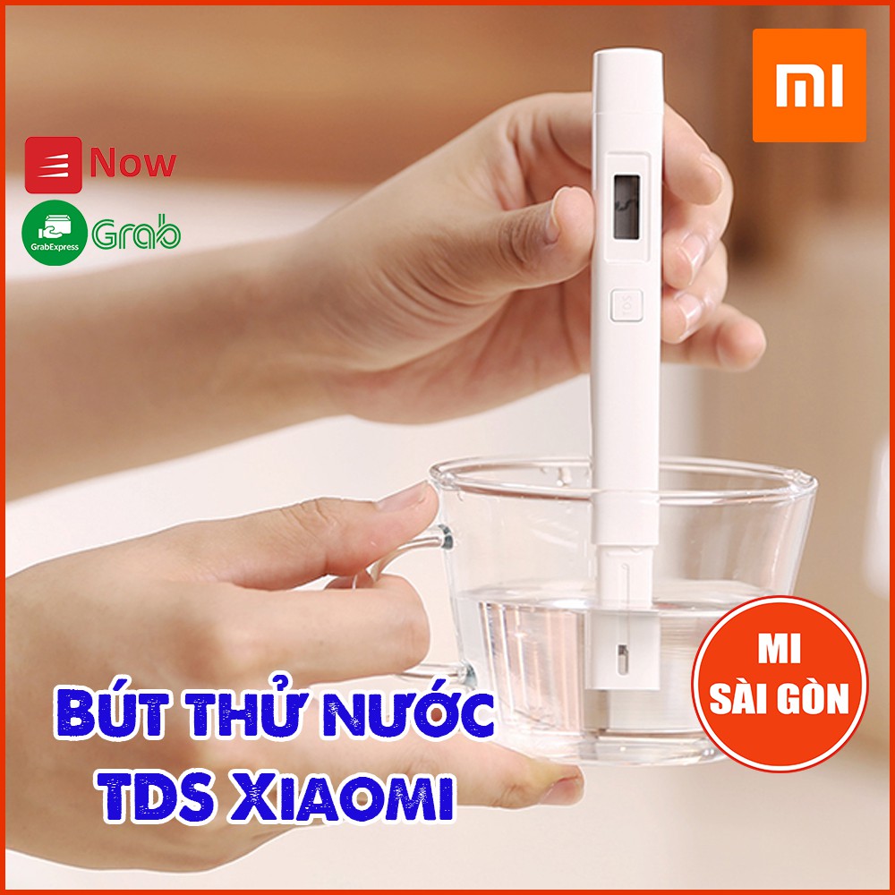 [Hỏa Tốc HCM] Bút kiểm tra TDS nước Xiaomi