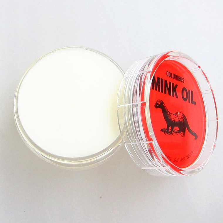 Milk oil columbus dưỡng da thuộc chồn Japan - dụng cụ làm và chăm sóc đồ da handmade