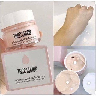 Kem Dưỡng Trắng Da Mặt Tree Chada Thái Lan 50ml