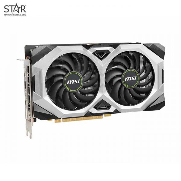 [Mã ELHASALE1TR giảm 5% đơn 3TR] VGA MSI RTX 2060 6G GDDR6 Ventus GP OC (GeForce RTX 2060 VENTUS GP OC)