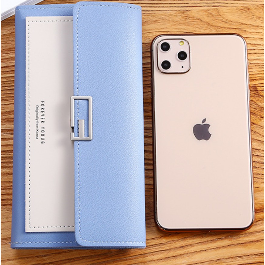 [Mã WABRWB24 giảm 30K đơn 99K] Ví Nữ Dài Cầm Tay FOREVER YOUNG Nhiều Ngăn Tiện Dụng Phom Đẹp Giá Rẻ FY33 - Tukado | BigBuy360 - bigbuy360.vn