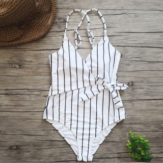 Women Push-Up Padded Bra Beach Bikini Set Swimsuit Sexy Siamese Swimwear