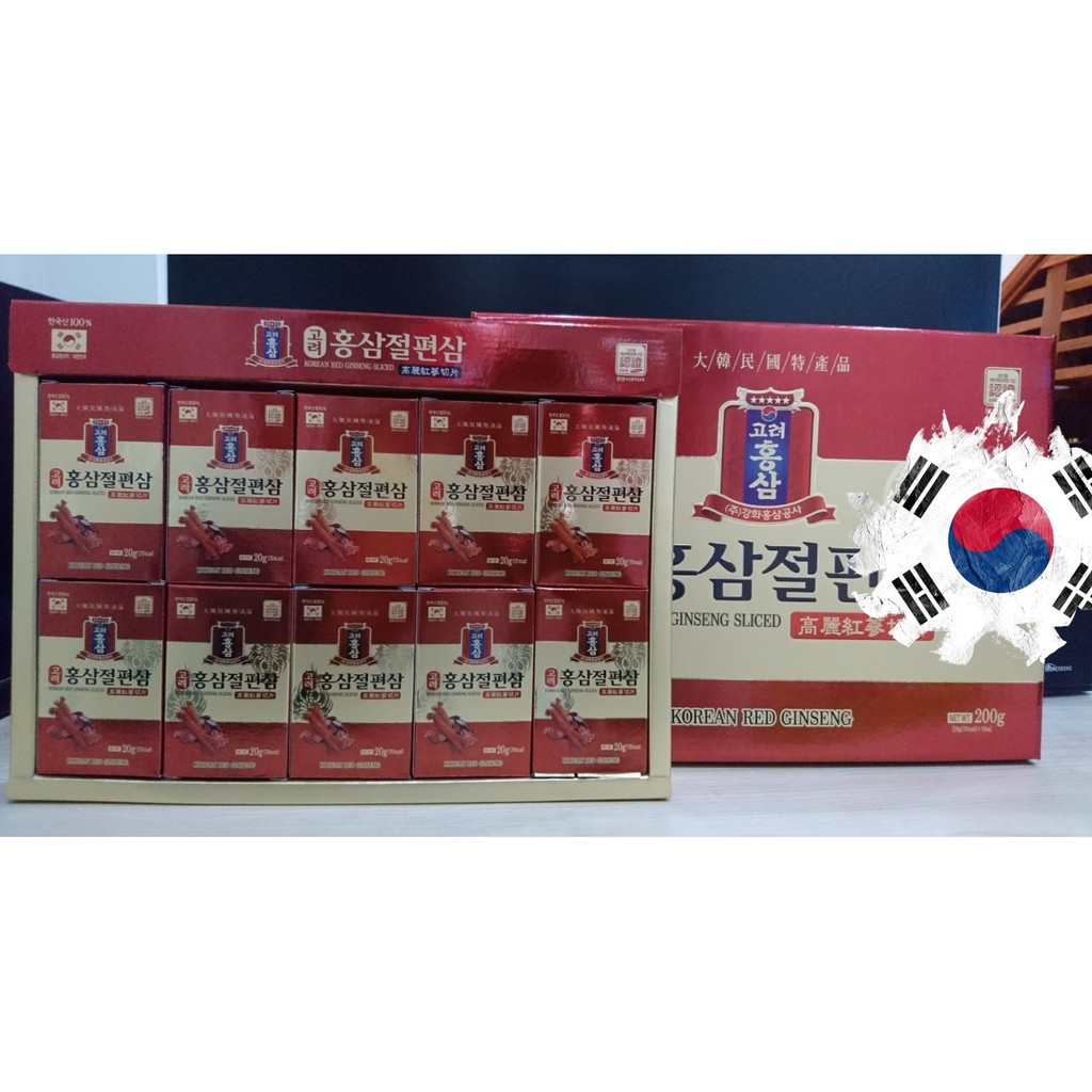 sâm lát tẩm mật ong 200g