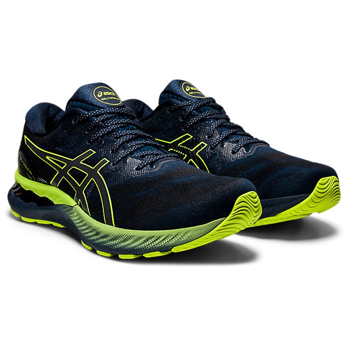 Asics giày chạy bộ nam GEL-NIMBUS 23 LITE-SHOW 1011B007.400