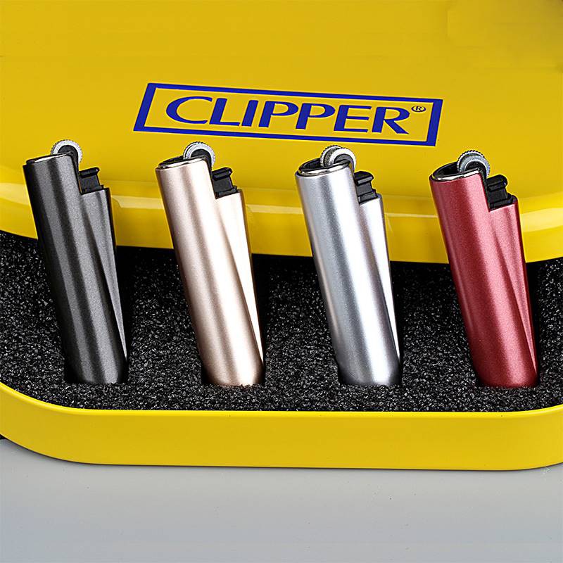 Quẹt Bật Khò Đánh Lửa Ga Clipper CP22R Nhỏ Gọn Nhiều Họa Tiết Độc Lạ