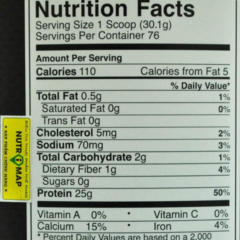 Thực Phẩm Bổ Sung Tăng Cơ Rule 1 Protein 5lbs