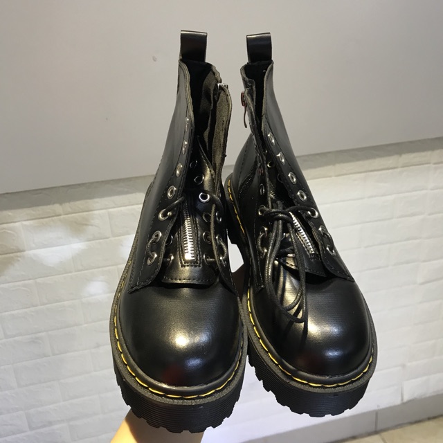 [Sẵn 35/36/37/38/39]Boots cổ cao đi được 2 kiểu ulzzang | BigBuy360 - bigbuy360.vn