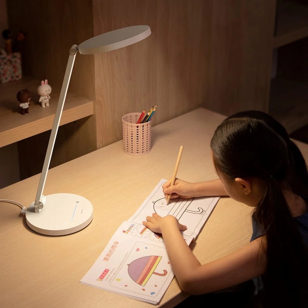 Đèn để bàn bảo vệ mắt Baseus Smart Eye Series Full Spectrum Eye-protective Desk Lamp LV830-SB-CN-WH