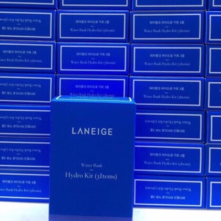 Combo 10 Bộ Dưỡng Cao Cấp LANEIGE HYDRO (3 sản phẩm)